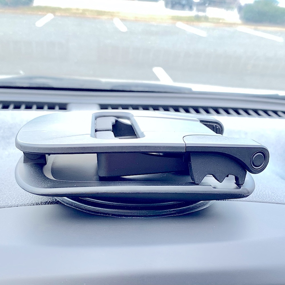 Dashboard phone holder